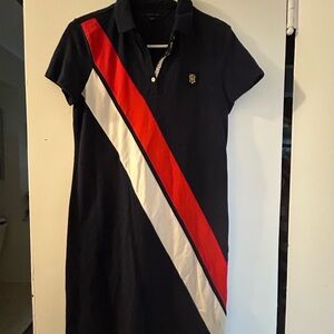 Tommy Hilfiger collar shirt dress size medium, gently used